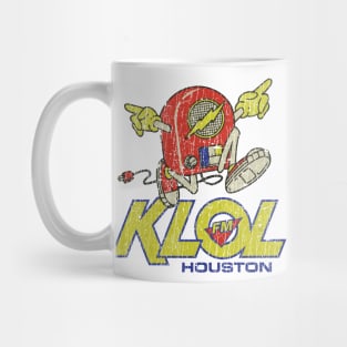 KLOL FM Houston 1970 Mug